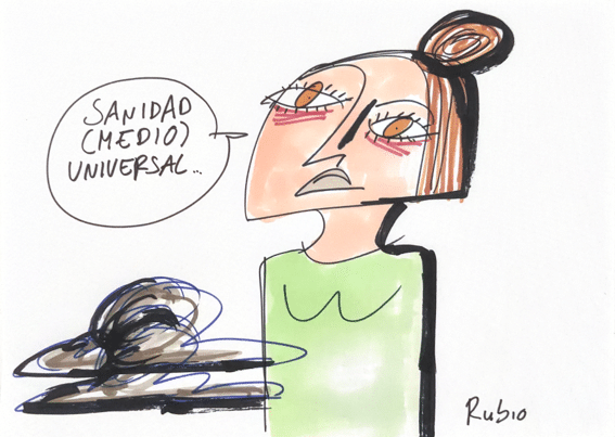Viñeta de Jesús Rubio Villaverde